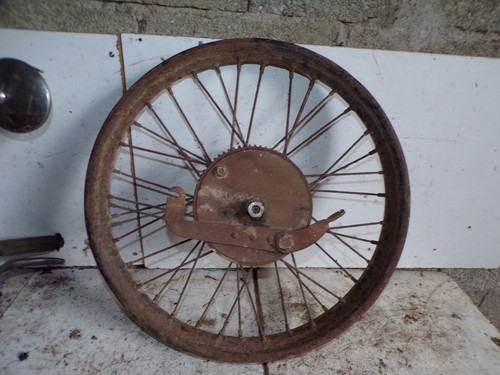 Jante roue couronne compteur - +,