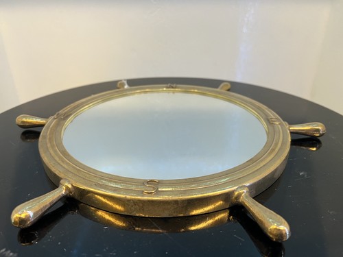 Specchio vintage timone in - a,