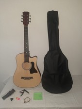Chitarra Acustica Set Completo 