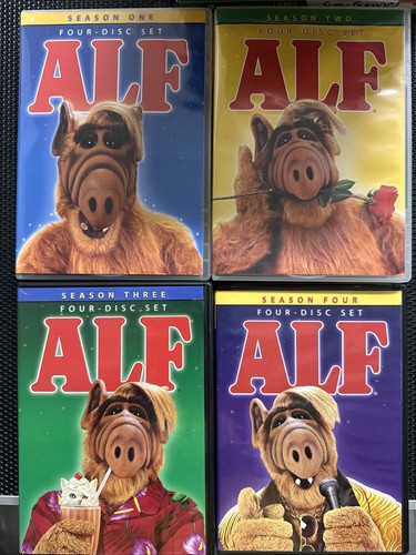 Alf complete series seasons - complete,