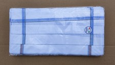 12 fazzoletti da per Naso Colombo cm.40x40 Cotone 100%