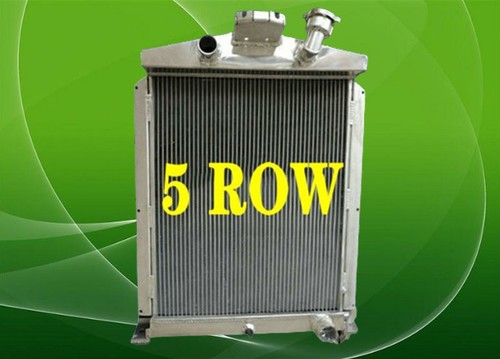 Row aluminum radiator for - row,