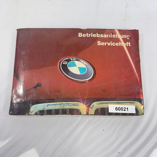 Bmw serie e21 manuale uso - bmw, 3