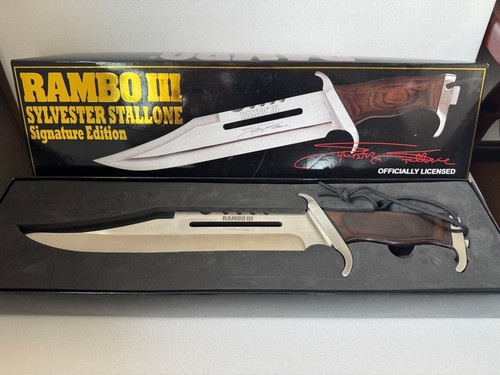 Coltello rambo iii signature - coltello,