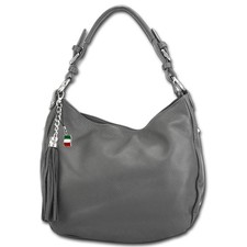 Borsa Hobo In Vera Pelle