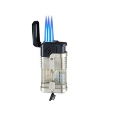 Accendino Silver Match 3 jet