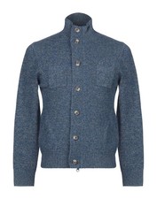 SUN68 Cardigan uomo lana zip e