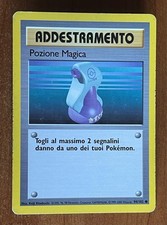 ADDESTRAMENTO Pozione Magica  94/102  - comune Set Base (ITA) (1024) Pokemon