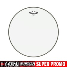 REMO AMBASSADOR CLEAR TRASPARENTE PELLE PER CASSA 22" BATTERIA ACUSTICA