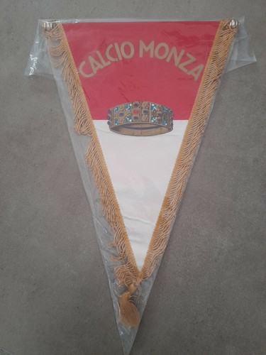 Gagliardetto calcio monza - gagliardetto,