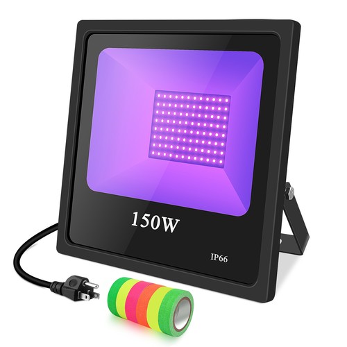 Luce nera led 150w - luce,