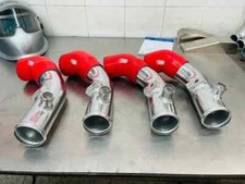 Condotto collettore aspirazione maggiorato farfalla 70mm 500/595/695 Abarth ORRA