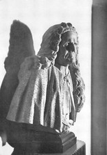 br108590 studio del retorre palazzo centrale padova italy sculpture postcard art