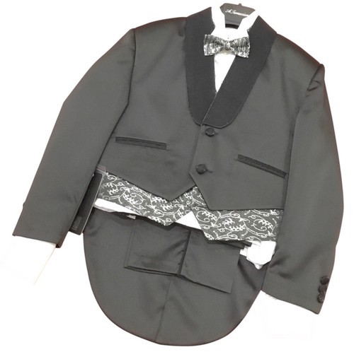 Abito completo vestito smoking - abito,