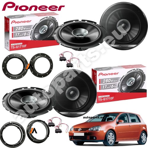 Kit casse pioneer - pioneer, anteriori