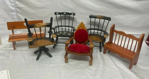 Set sedie windsor dondolo - 6,