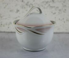 ZUCCHERIERA in PORCELLANA della WINTERLING Marktleuthen Bavaria Filo ORO Vintage