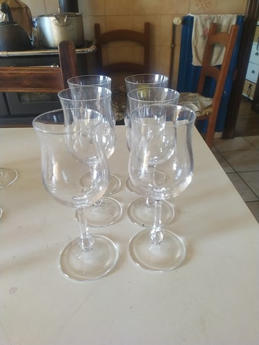 Servizio bicchieri cristallo - 6,