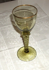 Antico bicchiere del 1880 -