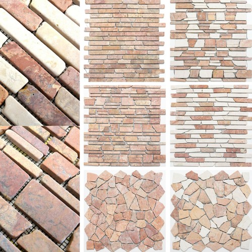 Mosaico marmo pietra - in,