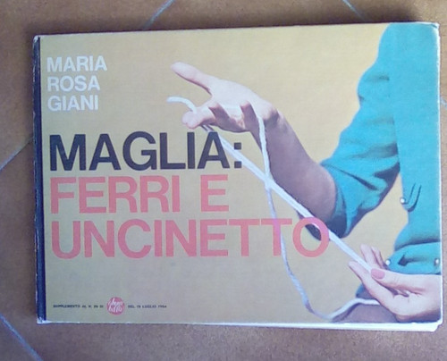 Maglia ferri uncinetto - maglia:, e