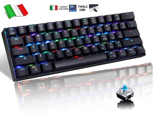 Tastiera meccanica gaming - tastiera,