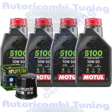 Kit Tagliando Olio Motul 5100