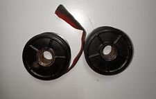 BOBINA NASTRO IN METALLO-RICAMBIO ORIGINALE MACCHINA DA SCRIVERE CONTINENTAL