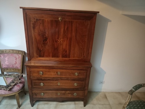 Secretaire antico luigi - secretaire,
