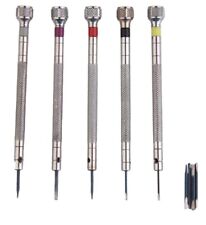 Set completo Cacciaviti precisione Orologiaio Professionali Watchmaker orologi 