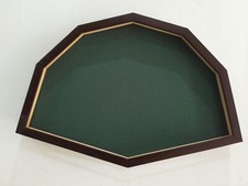 cornice ventagliera di legno