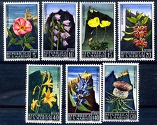 SAN MARINO - 1967 FIORI SERIE