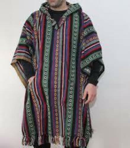 Maxi poncho mexico - maxi,