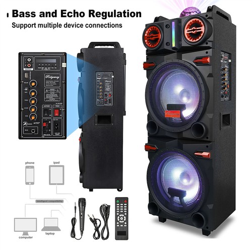 Altoparlante bluetooth 9000w - ,