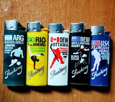 accendini smoking Mini Flag