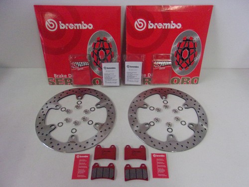 Pastiglie dischi freno brembo - pastiglie,