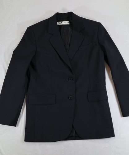 Blazer zara donna piccolo blu - zara,