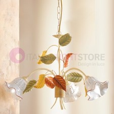 CAMPIGLIA Lampadario a 3 Luci