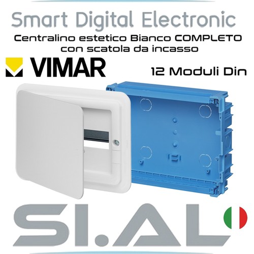 Quadro elettrico moduli - quadro, 12