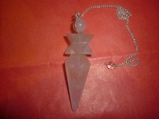 LARGE PINK QUARTZ MERKABA BALL