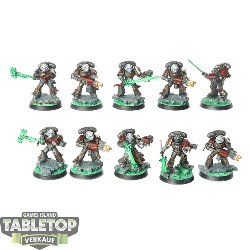 Cavalieri grigi 10x squadra - cavalieri,