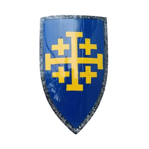 Scudo crociato templare - 28", |