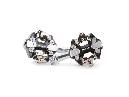Pedali mtb exustar 222 - pedali, pm
