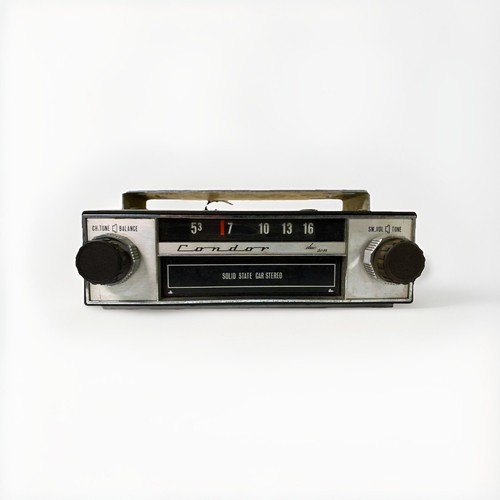 Autoradio condor duoson - duoson, stereo