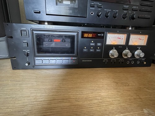 Tascam cassette tapedeck 112 - cassette,