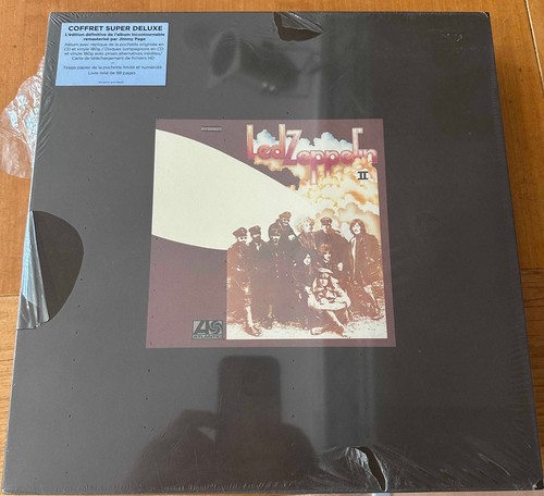 Led zeppelin super deluxe - zeppelin, ii