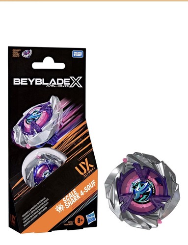 Beyblade scale shark 50uf - beyblade, 4-50uf