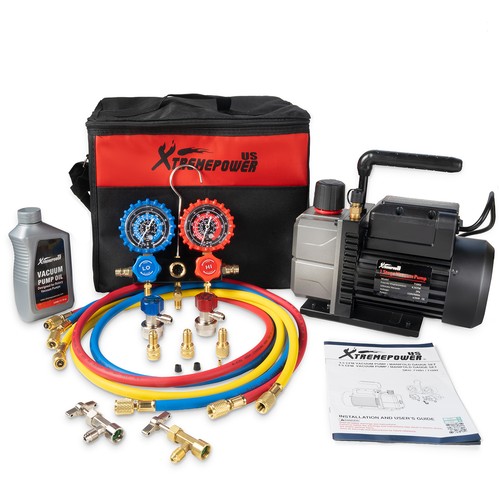 5cfm vacuum pump - ac,