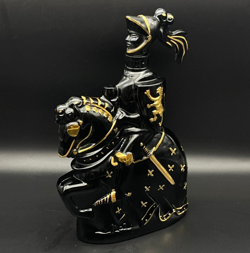 Decanter statuina cavallo - decanter,