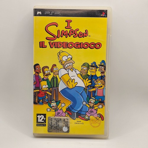 Simpson videogioco sony - i, il